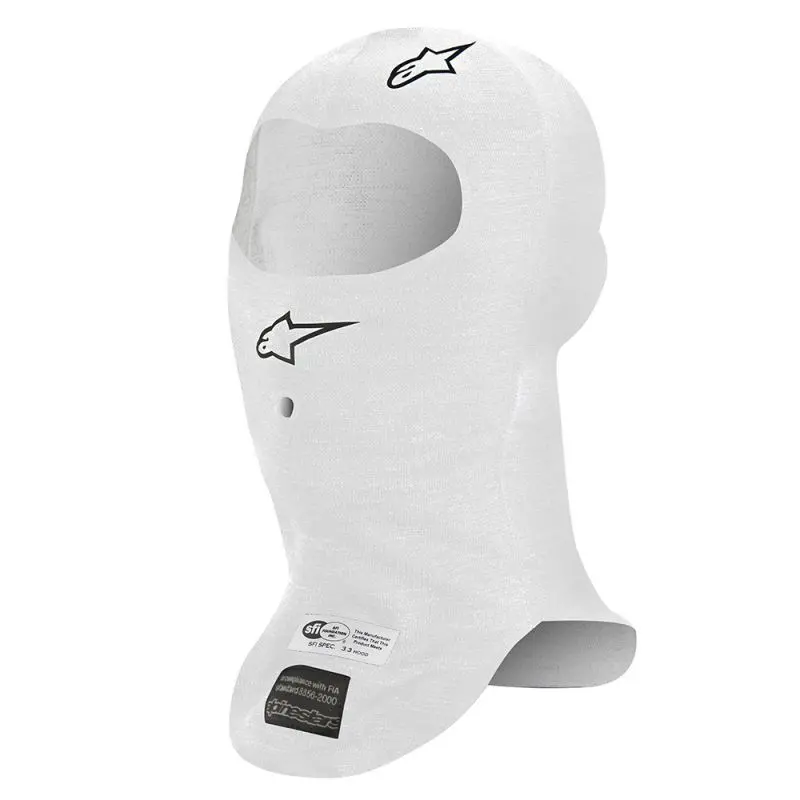 Alpinestars Zx Evo Balaclava White/Grey 1