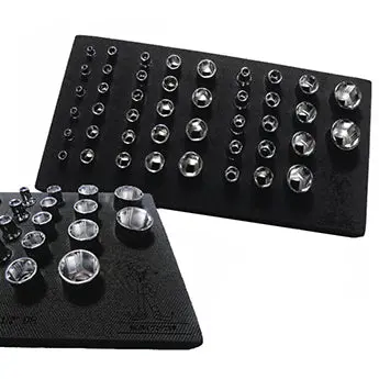Angry Jester 43Pc. 1/4", 3/8" & 1/2" Dr. Xi-On Socket Set 1