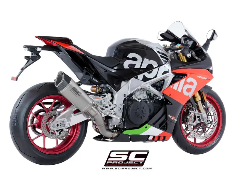 Aprilia Motorcycles Sc Project Rsv4 - 2017 – Sc-Project Sc1-R Titanium Exhaust 1