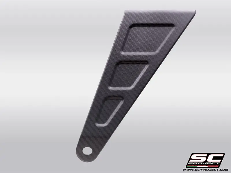 Aprilia Rs 660 - 2020 - 2024 Sc-Project Carbon Fibre Bracket, Compatible With 2-1 Stainless Steel Full Systems (Check Compatibility In The Description) 1