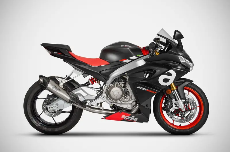 Aprilia Rs660 2020-2025 Zard Rs Tuono 660 Exhaust | Full Kit (21-23) 1