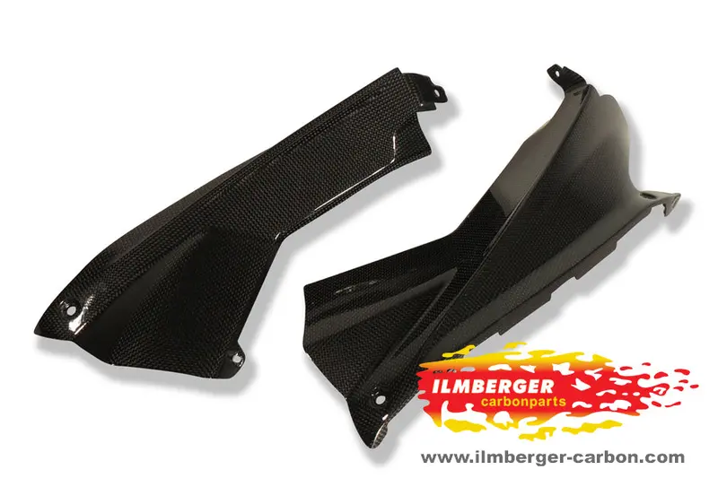 Aprilia Rsv4 (1000Cc) (2009-2014) Ilmberger Carbon Airtube Covers Pair 1