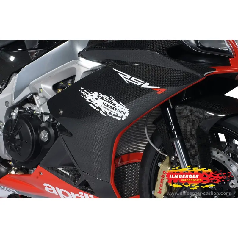 Aprilia Rsv4 (1000Cc) (2009-2014) Ilmberger Carbon Fairing Side Panel Right Side 1