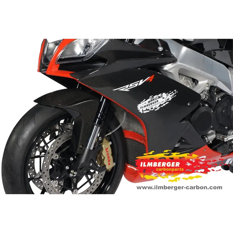 Aprilia Rsv4 (1000Cc) (2015-2020) Ilmberger Carbon Fairing Side Panel Left Side 1