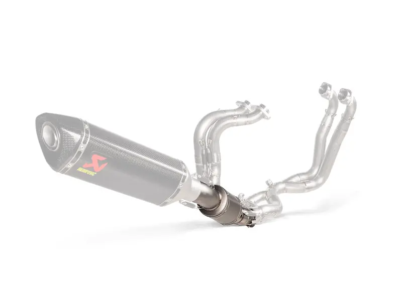 Aprilia Rsv4 1100 / Factory - (2021-2024) Akrapovic Track Day Titanium Link Pipe - (For Use With Akrapovic Evolution Full System Only) 2