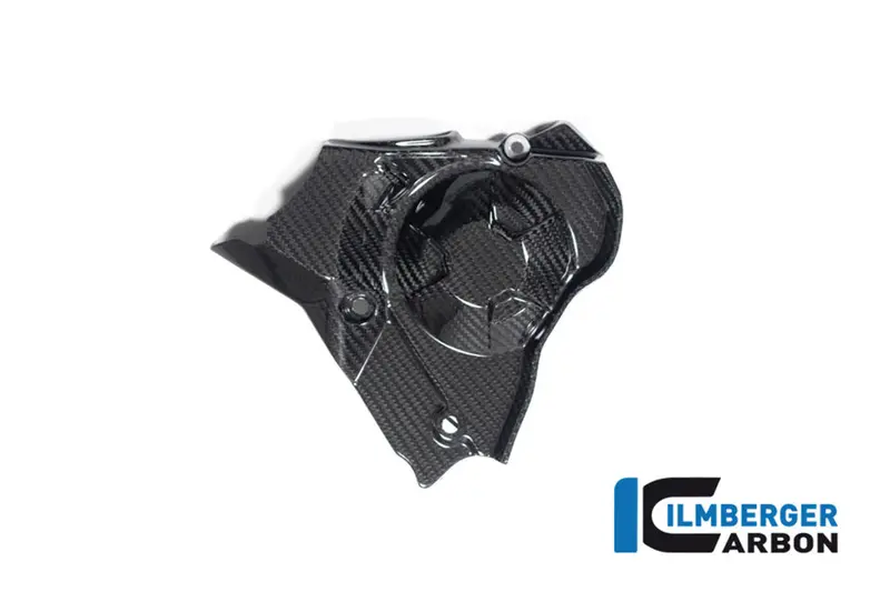 Aprilia Rsv4 1100 / Factory (2021-2026) Ilmberger Carbon Front Sprocket Cover (Gloss) 1