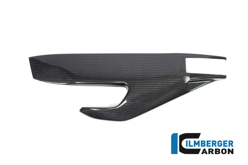 Aprilia Rsv4 1100 / Factory (2021-2026) Ilmberger Carbon Swing Arm Cover Left Hand Side (Gloss) 1