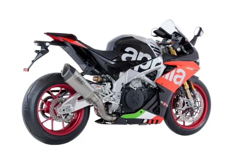 Aprilia Rsv4 - 2018 - 2020 Sc-Project Sc1-R Titanium Exhaust 1