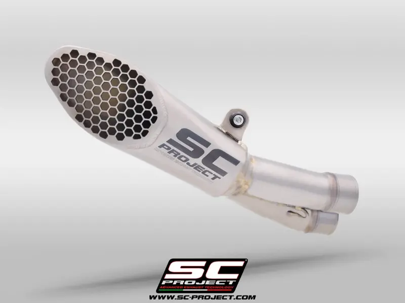 Aprilia Rsv4 - 2021 - 2024 Sc-Project Gp-22 Titanium Exhaust (Specific For Sc-Project Full Exhaust System) 1