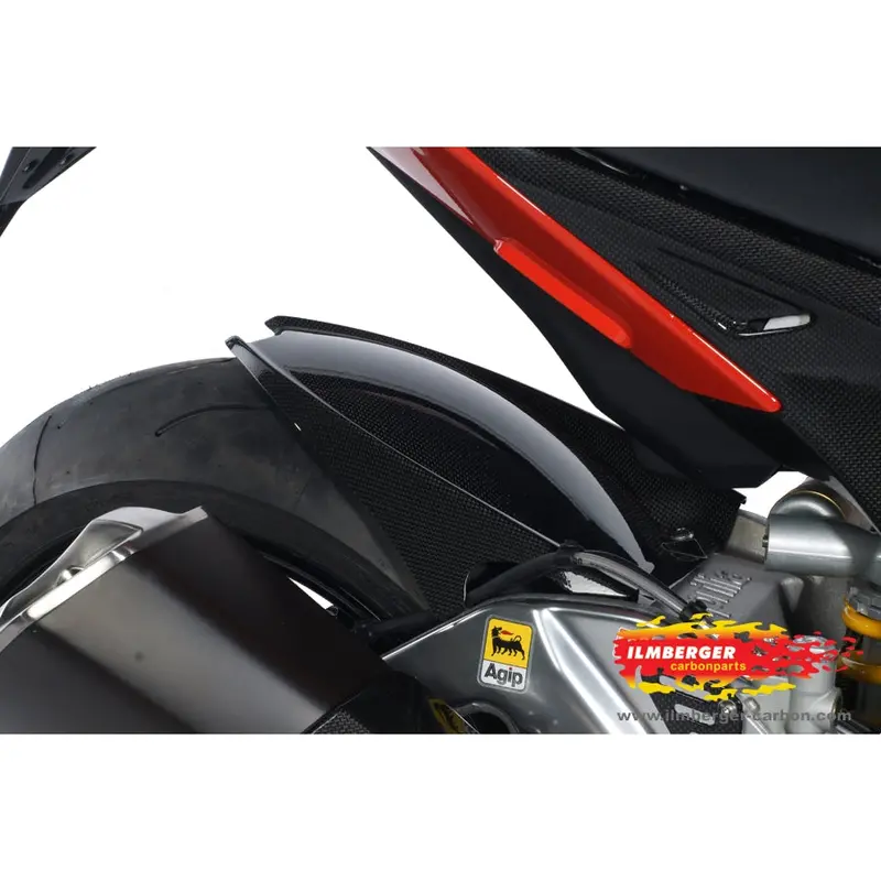 Aprilia Rsv4 Aprc (1000Cc) (2011-2014) Ilmberger Carbon Rear Hugger - (Not Suitable For Use With 200/55/17 Tyre Size) 1