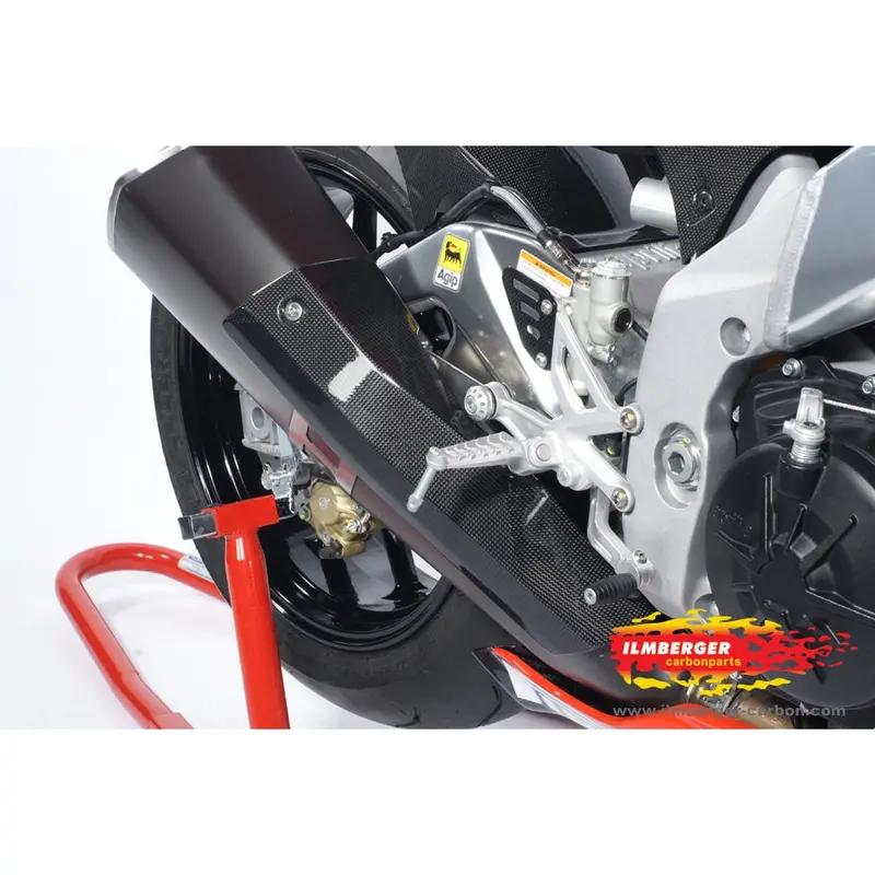 Aprilia Rsv4 Aprc (1000Cc) (2011-2014) Ilmberger Carbon Silencer Protector 1