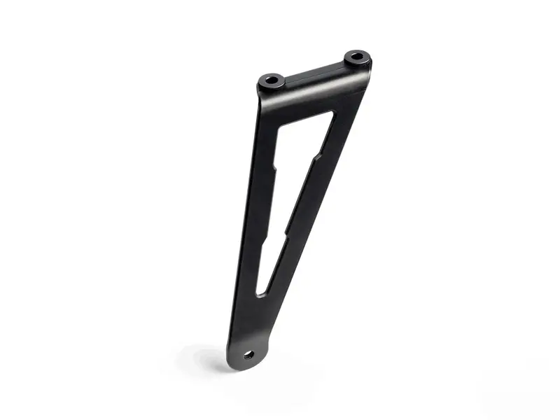 Aprilia Tuono 660 / Factory - (2021-2026) Akrapovic Optional Aluminium Hanger Bracket - Removes/Replaces Pillion Footrest Hanger 1