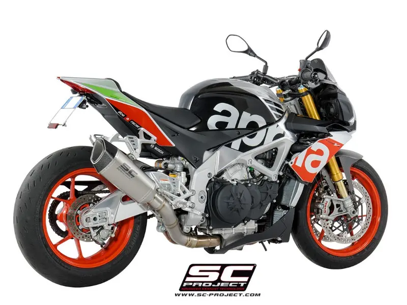 Aprilia Tuono V4 1100 - 2017 - 2020 Sc-Project Sc1-R Titanium Exhaust 1