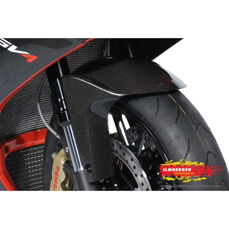 Aprilia Tuono V4 1100 Rr / Factory (2015-2020) Ilmberger Carbon Front Mudguard 1