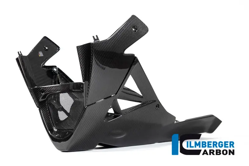 Aprilia Tuono V4 1100 Rr / Factory (2017-2020) Ilmberger Carbon Bellypan (3 Piece) 1