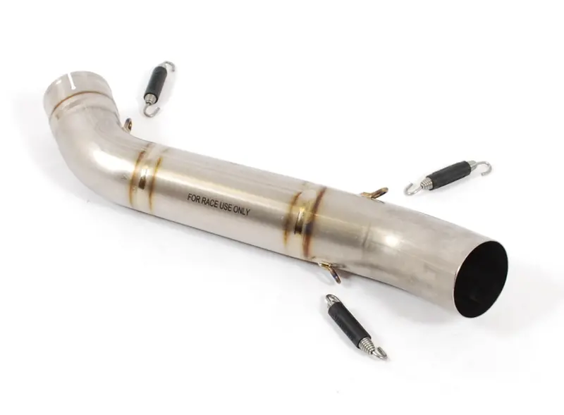 Aprilia Tuono V4 Aprc (1000Cc) - (2011-2014) Akrapovic De-Cat Titanium Link Pipe - Only Used To Remove Cat Converter From Aprilia Racing Akrapovic Slip On Kit 1