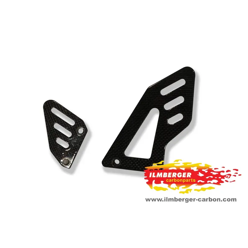Aprilia Tuono V4 Aprc (1000Cc) (2011-2014) Ilmberger Carbon Heel Guards Left/Right Rider 1