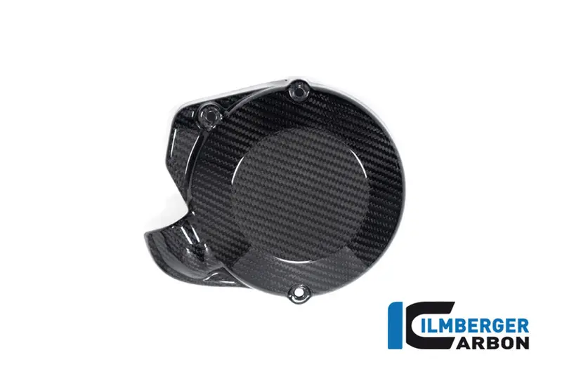 Aprilia Tuono V4 / Factory (2021-2026) Ilmberger Carbon Alternator Cover (Gloss) 1