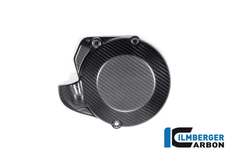 Aprilia Tuono V4 / Factory (2021-2026) Ilmberger Carbon Alternator Cover (Matt) 1