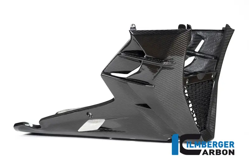 Aprilia Tuono V4 / Factory (2021-2026) Ilmberger Carbon Bellypan (Gloss) 1