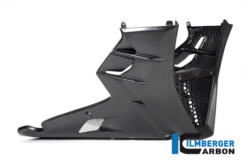 Aprilia Tuono V4 / Factory (2021-2026) Ilmberger Carbon Bellypan (Matt) 1