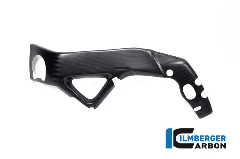 Aprilia Tuono V4 / Factory (2021-2026) Ilmberger Carbon Frame Cover Left Hand Side (Matt) 1