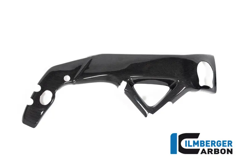 Aprilia Tuono V4 / Factory (2021-2026) Ilmberger Carbon Frame Cover Right Hand Side (Gloss) 1