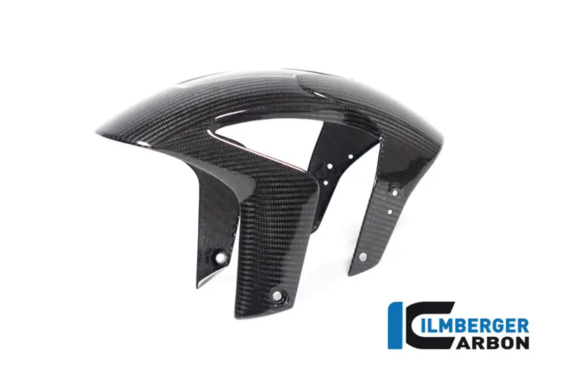 Aprilia Tuono V4 / Factory (2021-2026) Ilmberger Carbon Front Mudguard (Gloss) 1