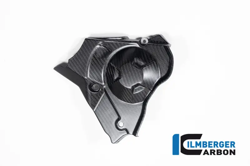 Aprilia Tuono V4 / Factory (2021-2026) Ilmberger Carbon Front Sprocket Cover (Matt) 1