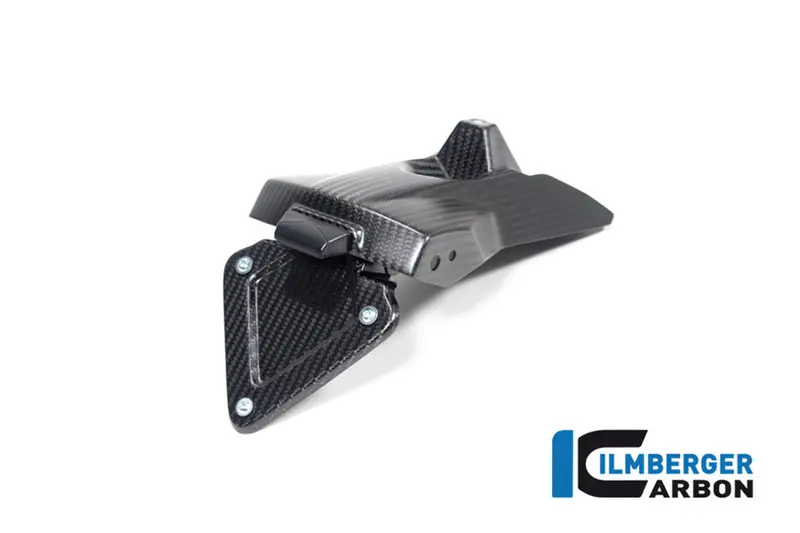 Aprilia Tuono V4 / Factory (2021-2026) Ilmberger Carbon Numberplate Holder (Matt) 1