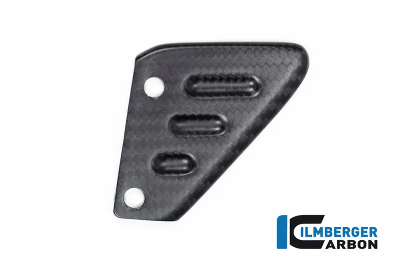 Aprilia Tuono V4 / Factory (2021-2026) Ilmberger Carbon Pillion Heel Guard Left (Matt) 1