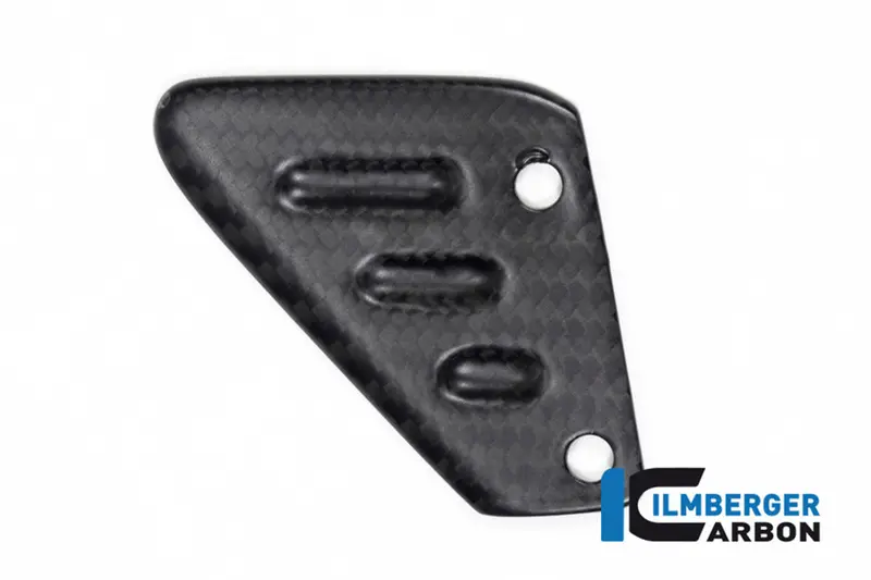 Aprilia Tuono V4 / Factory (2021-2026) Ilmberger Carbon Pillion Heel Guard Right (Matt) 1