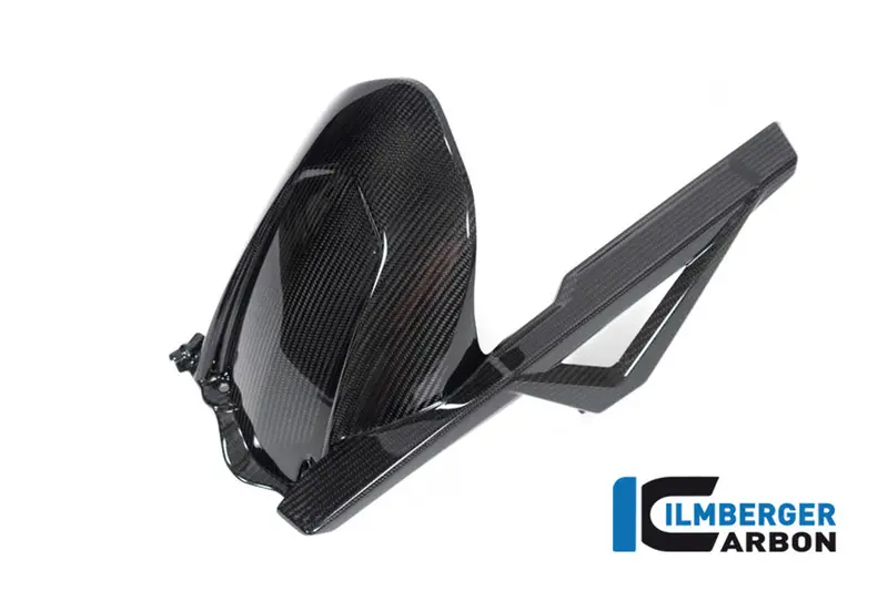 Aprilia Tuono V4 / Factory (2021-2026) Ilmberger Carbon Rear Hugger (Gloss) 1