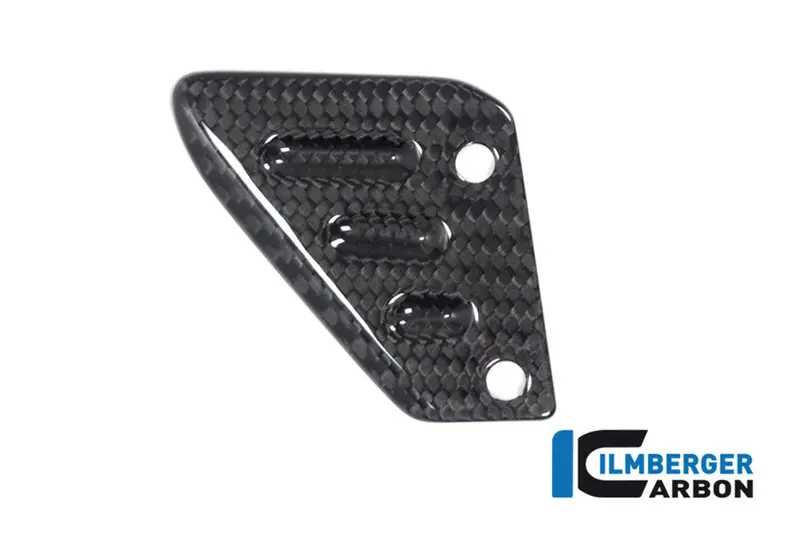 Aprilia Tuono V4 / Factory (2021-2026) Ilmberger Carbon Rider Heel Guard Right (Gloss) 1