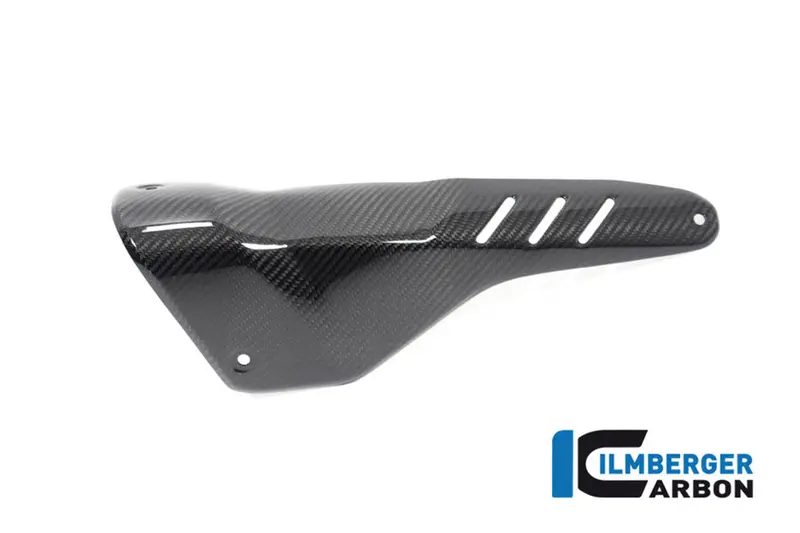 Aprilia Tuono V4 / Factory (2021-2026) Ilmberger Carbon Silencer Protector (Gloss) 1
