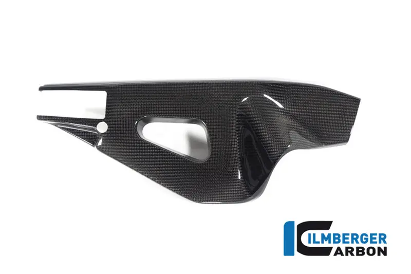 Aprilia Tuono V4 / Factory (2021-2026) Ilmberger Carbon Swing Arm Cover Right Hand Side (Gloss) 1