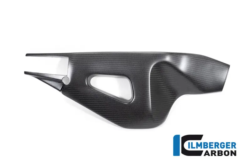 Aprilia Tuono V4 / Factory (2021-2026) Ilmberger Carbon Swing Arm Cover Right Hand Side (Matt) 1