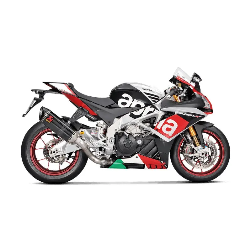 Aprilia Tuono V4 R 1100 - (2017-2019) Akrapovic Optional Carbon Hanger Bracket 2