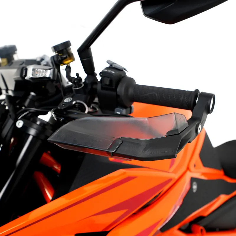 Barkbuster Aero Gp Lever Protector- Single Point Mount 1