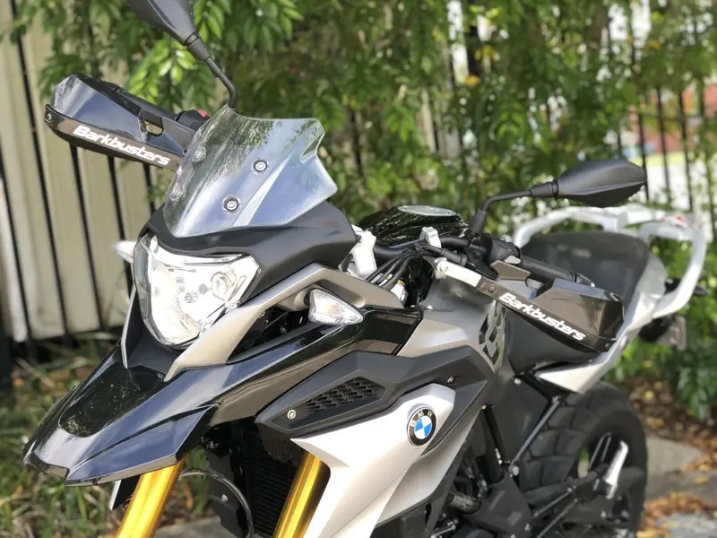 Barkbusters Handguard Hardware Kit-Two Point For Bmw G310r '16-, G310gs '17- 1