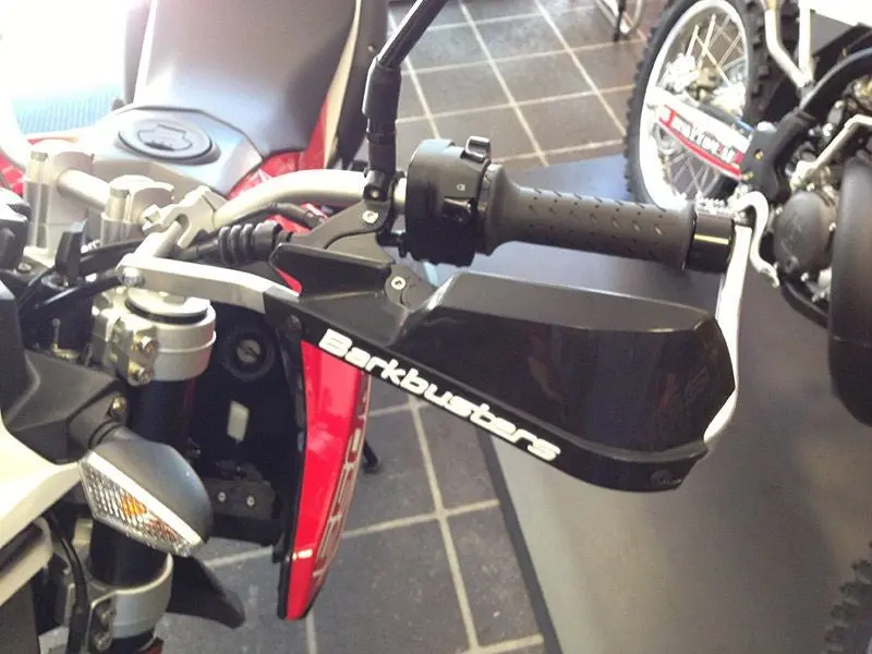 Barkbusters Handguard Kit For Husqvarna Tr650 Terra '13- 1