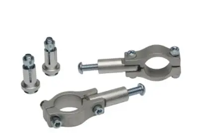 Barkbusters Handlebar Clamp Kit (Straight 28.5Mm) 1