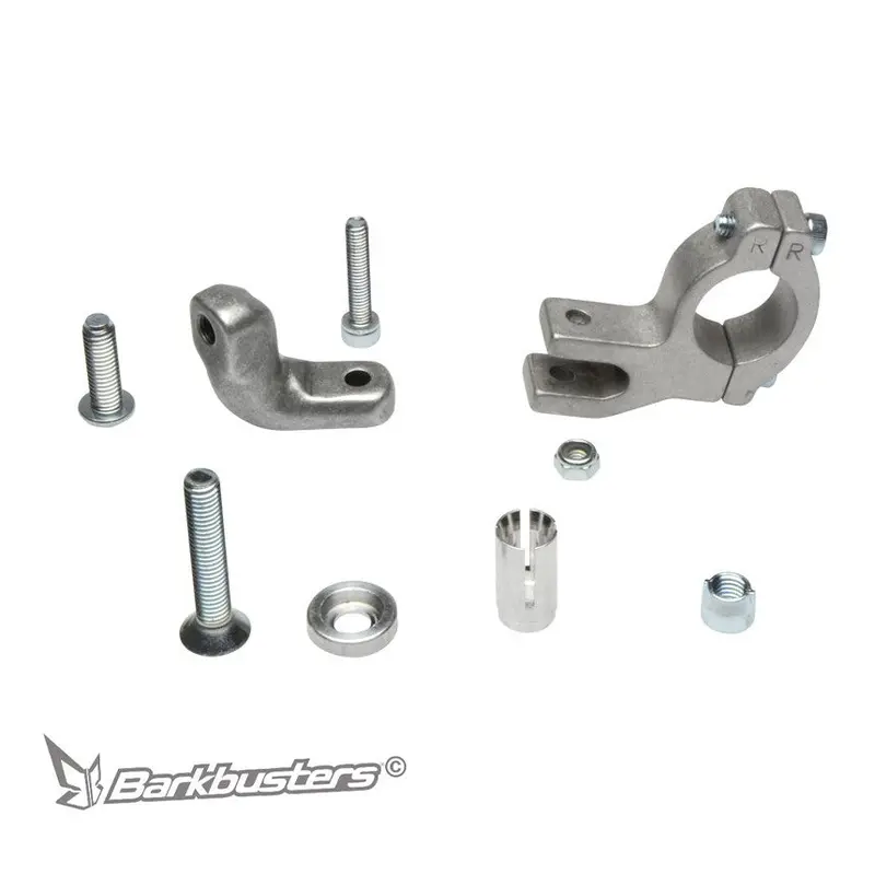 Barkbusters Handlebar Clamp Kit (Tapered) - Renthal Fatbars 1