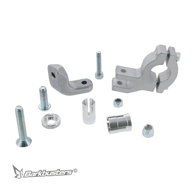 Barkbusters Multi-Fit Clamp Kit (Straight 22Mm) 1