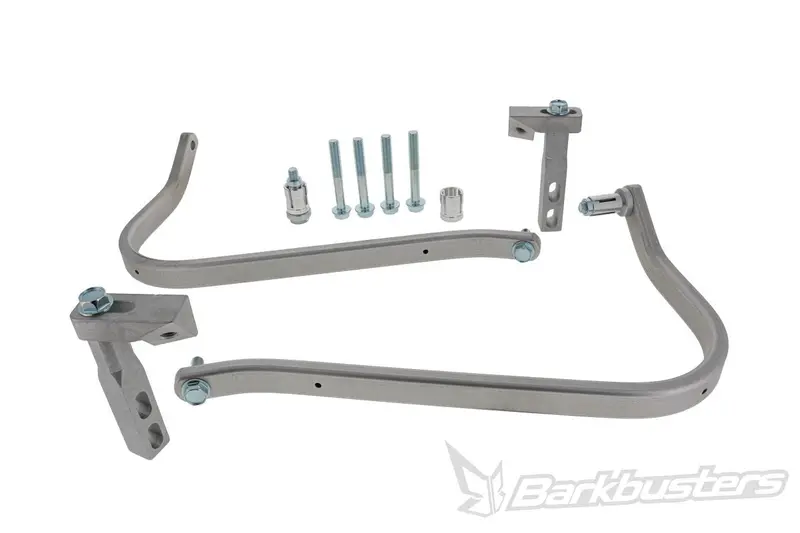 Barkbusters Universal Hardware Kit - Two Point Mount (Triple Clamp Mount) 1