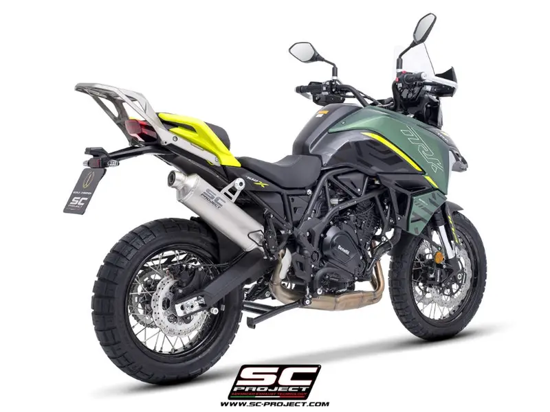 Benelli Trk 702 - 702 X - 2023 - 2025 – Sc-Project Rally-S Titanium Exhaust 1