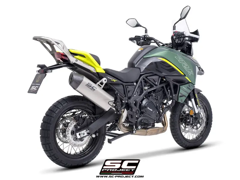 Benelli Trk 702 - 702 X - 2023 - 2025 – Sc-Project X-Plorer Ii Gt Titanium Exhaust 1