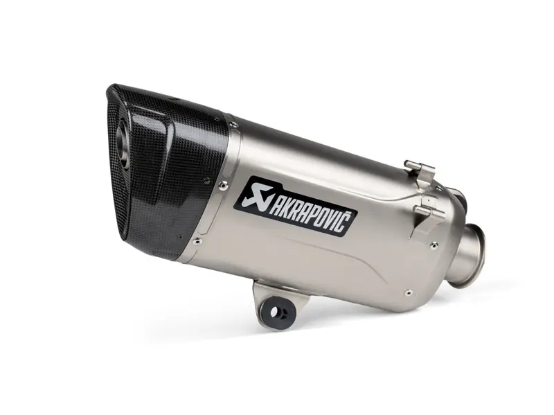 Bmw C400gt - (2026-2026) Akrapovic Titanium Silencer Slip-On Kit - Road Legal 1