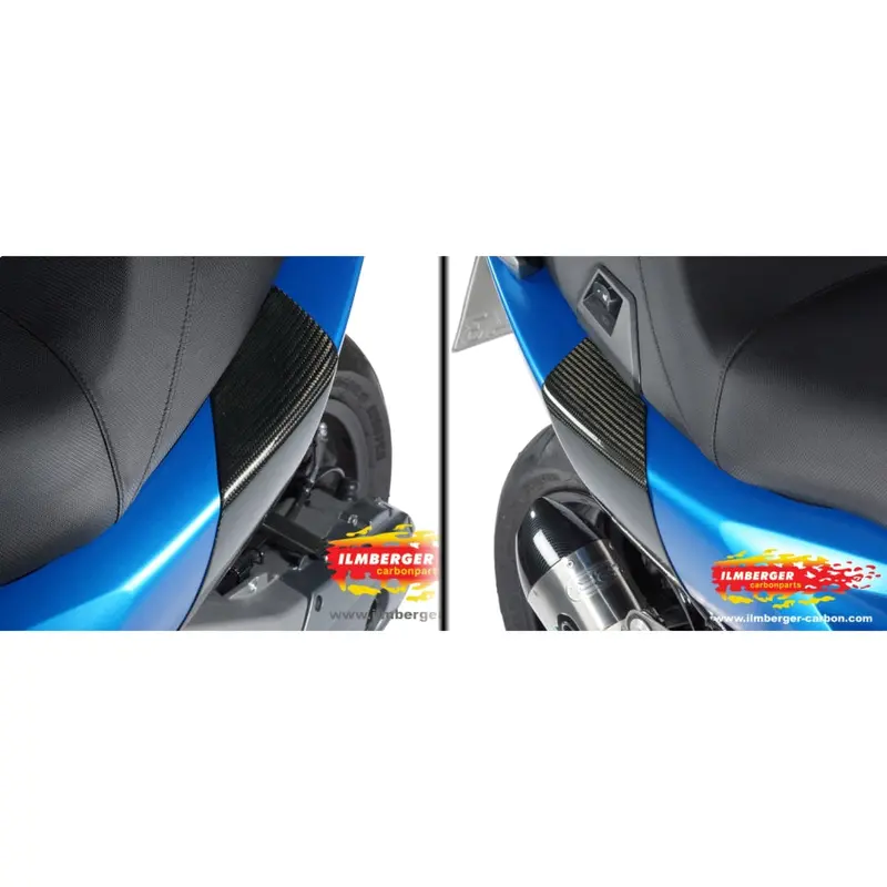 Bmw C600 Sport (2012-2015) Ilmberger Carbon Crashpads Rear Set 1
