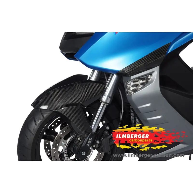 Bmw C600 Sport (2012-2015) Ilmberger Carbon Front Mudguard 1